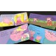 Peppa Pig Little Library英文圖書套裝(一套4本/一套6本)